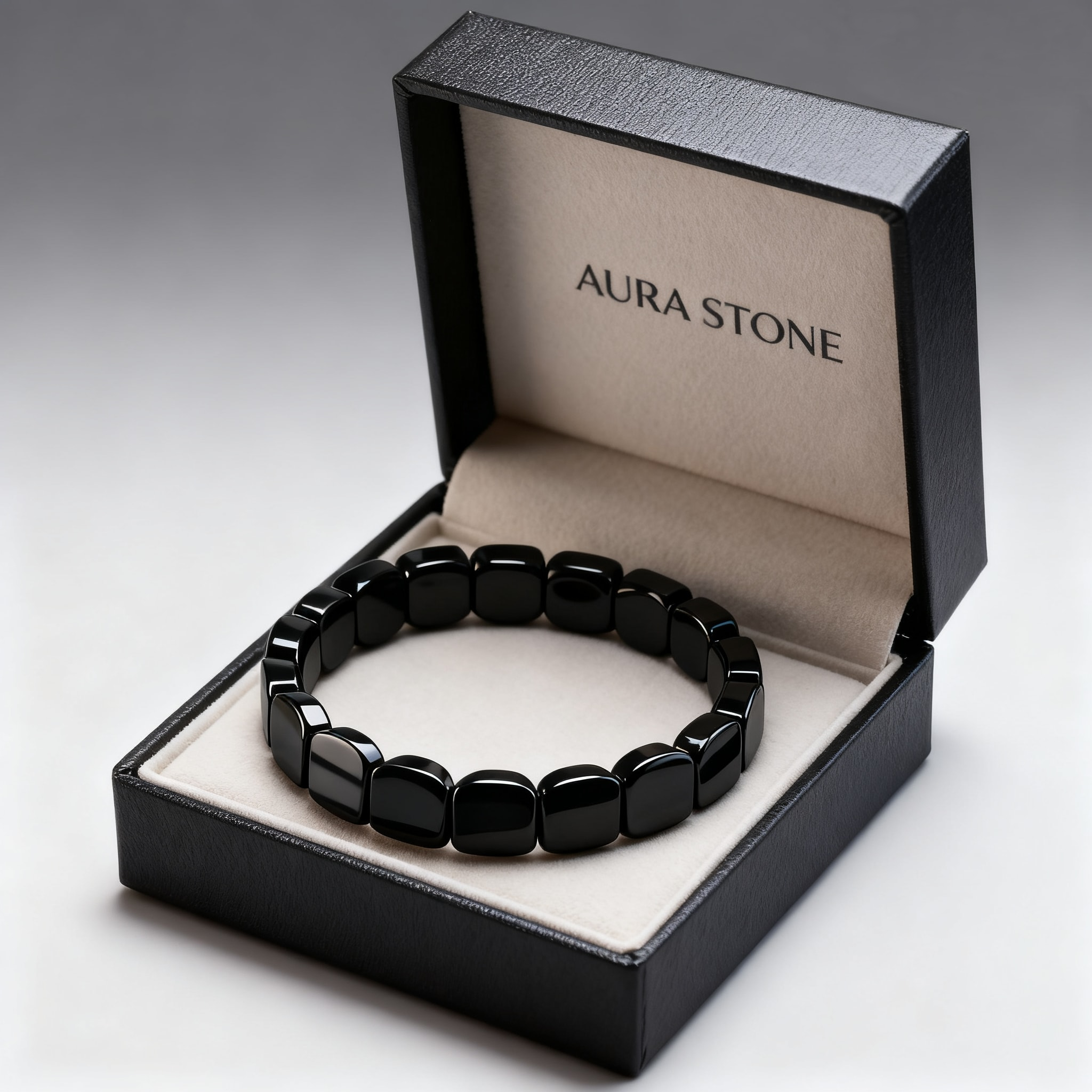 Bracelet en hématite