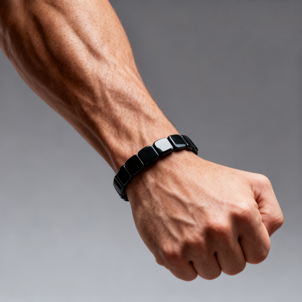 Bracelet en hématite