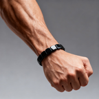 Bracelet en hématite