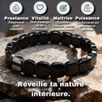 Bracelet en hématite