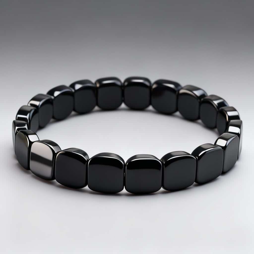Bracelet en hématite